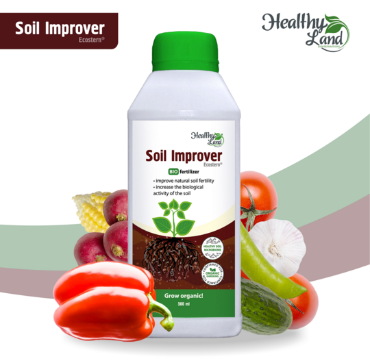 To buy Soil Improver  Ecostern® from Healthy Land